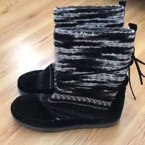 Toms tribal print boot